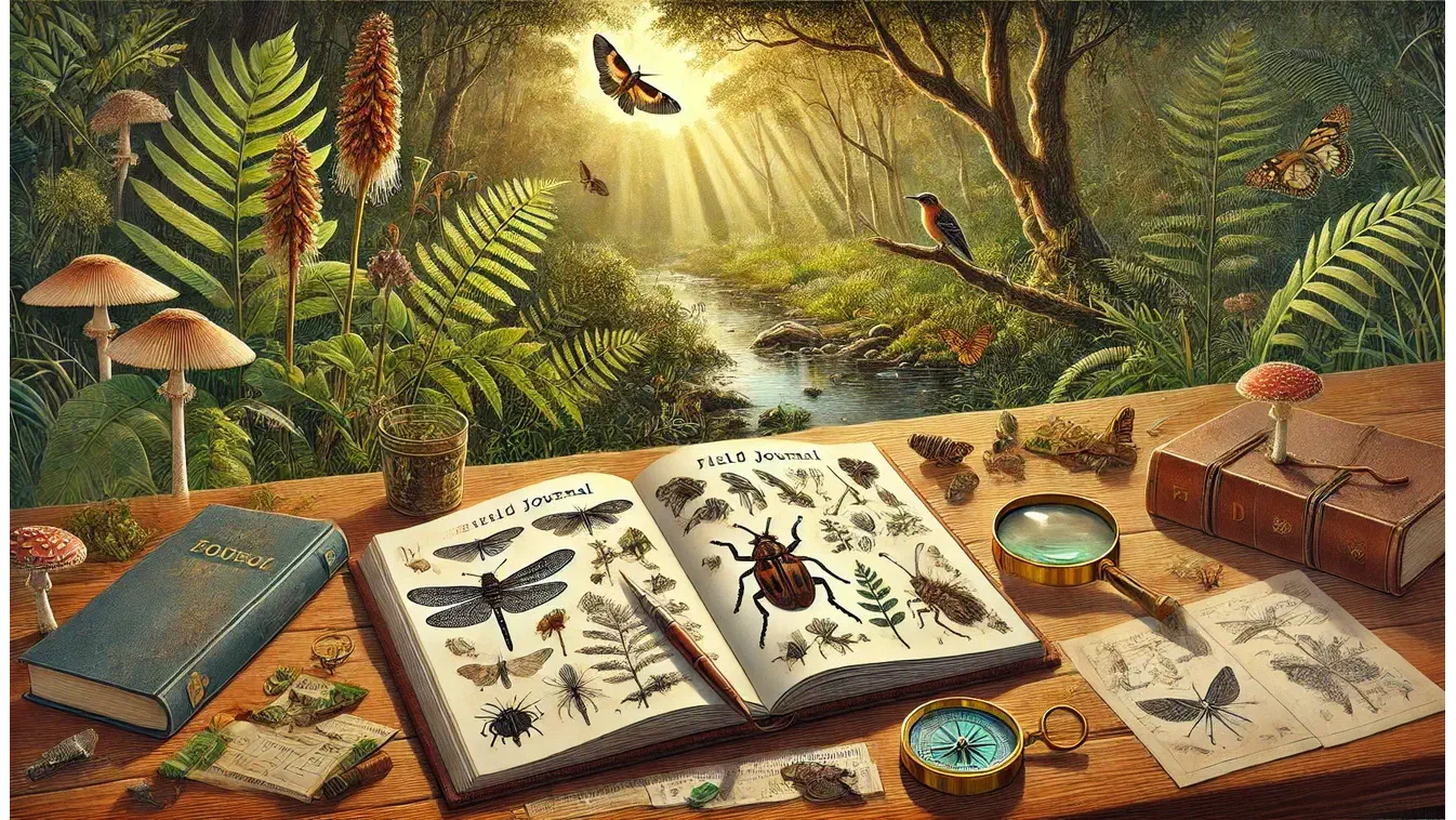 Vignette de Méthodologie générale d'observation du vivant