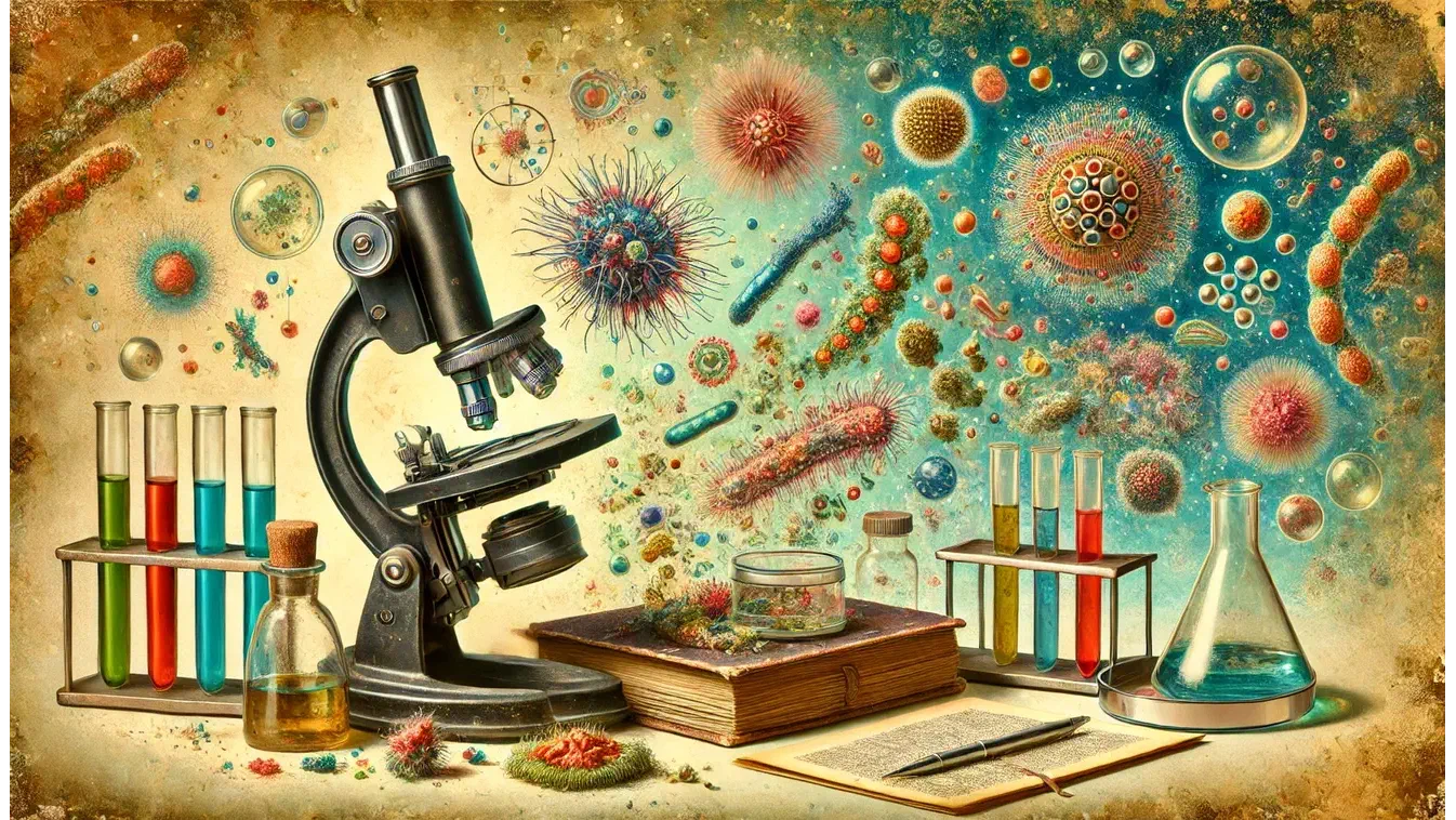 Vignette de L'art oublié de la microscopie amateur