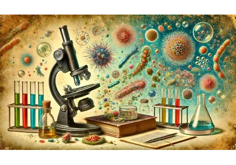 Couverture de L'art oublié de la microscopie amateur